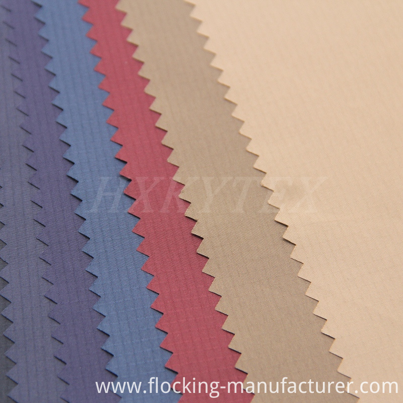 Two Cord Weave Checks Jacquard Polyester Fabric for Jacket